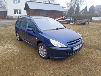 Peugeot 307 combi 2.0 tdi - 8