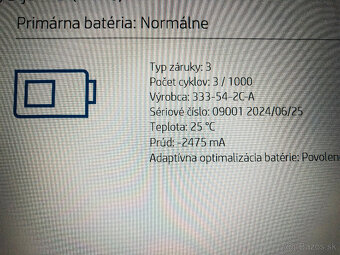 Predám HP Elitebook 830 G8/8GB RAM/256GB SSD/W11 - 8