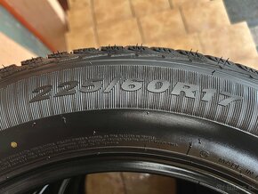 225/60 R17 zimne pneumatiky - komplet sada - 8