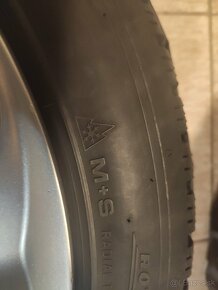 5x110 R17 ET 33 + zimné pneu Dunlop - 8