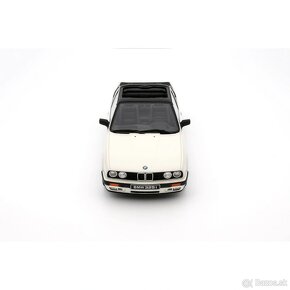 OTTOMOBILE BMW E30 325i TC2 Baur Alpineweiss 218 1988 - 8