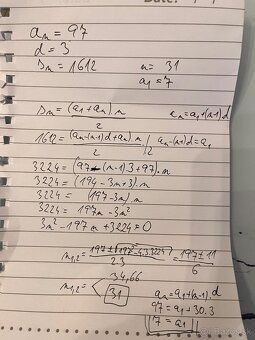 Doučovanie Matematika od ZŠ cez gymnázium po vysokú školu - 8