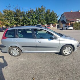 Peugeot sw 206 - 8