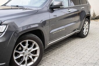 Jeep Grand Cherokee 3.0L V6 TD Summit - 8