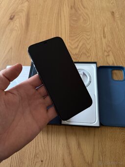 iPhone 12 Pro Max 128 gb Pacific Blue +komplet príslušenstvo - 8