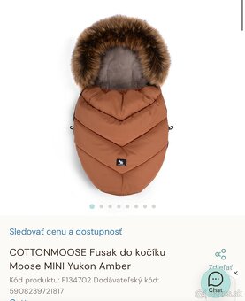 Zimný Fusak a rukavice set Cotton Moose - 8