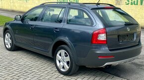 Škoda Octavia 2.0 TDI 103 KW 4x4 SCOUT COMBI - 8