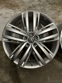 Hliníkové disky VW Auckland 5x112 R19 - VW Tiguan -nejazdene - 8