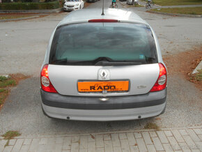 Renault Clio 1.6 16V BENZÍN AUTOMAT - AJ NA SPLÁTKY - 8