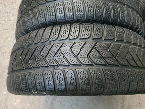 zimná sada GOLF 5x112 r17 + pneu PIRELLI 205/50r17 - 8