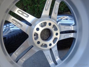 Mercedes A B C Skoda VW Seat zimna sada 205/50 R17  5x112 - 8