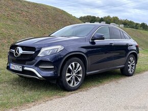 Mercedes Benz GLE coupe, 360 kam, Multibeam LED, 2. majitel - 8