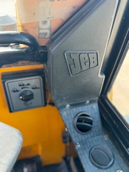 Jcb 1CXT / 2015 jyostic telescop pasovy traktor bager - 8