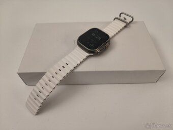 apple watch Ultra 49mm / Batéria 91% - 8