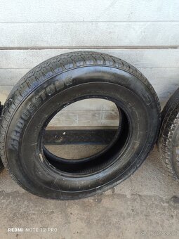 205 R16 C 110/108R letné pneumatiky, Bridgestone Dueler H/T - 8