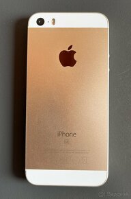 Apple iPhone SE (2016) 128 GB zlatý - 8