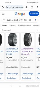 195/55 r16 m+s zimné dot 2117 nové zanovne nejazdene - 8