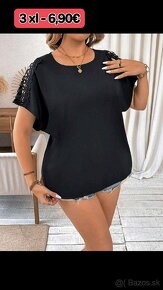 Dámske plus size saty pre bacuľky - 8