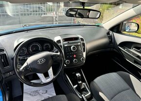 Kia Cee´d 1,6 CRDi Tažné, WEBASTO nafta manuál 85 kw - 8