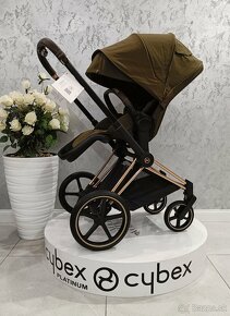 ÚPLNE NOVÝ CYBEX 2023 PRIAM ROSEGOLD KHAKI - 8