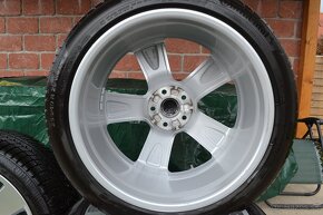 5x112 R20 Zimna sada Audi A6 c8 + 255/40 R20 Continental - 8