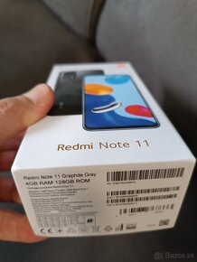 Predám Xiaomi Redmi Note 11 - 8