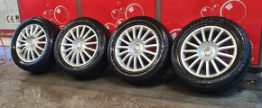 Zimní Kola 5x112 Audi VW Seat Skoda 235/55R17 - 8