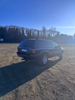 Predám jeep Grand cherokee 2.7crd - 8