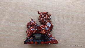 CHINESE FOO DOG LION socha - 8