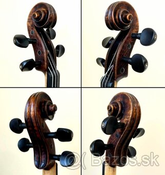 husle 4/4 model Stradivari ( cherry oil) - 8