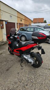 Gilera Nexus 500 - 8