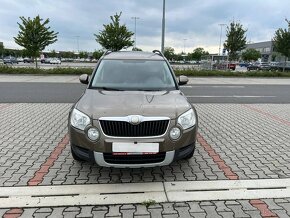 Škoda Yeti 1.8 TSi 4x4 ČR naj 143t. navi - 8