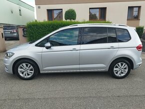 Volkswagen Touran 7 Miestny 2.0 TDI 110KW DSG 2020 - 8