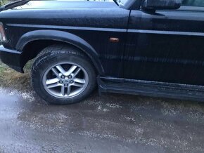 Landrover Discovery 2 alu disky 18” - 8