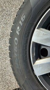 ❗PREDAM SADU KOLIES 5×112 R16 PNEU 215/60 R16 VW,ŠKODA,AUDI❗ - 8