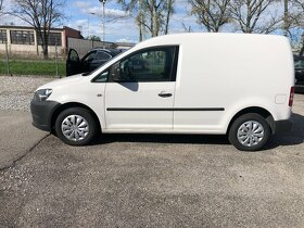 Volkswagen Caddy Dodávka Kasten 2.0 Benzin+CNG 5dvr.Webasto. - 8