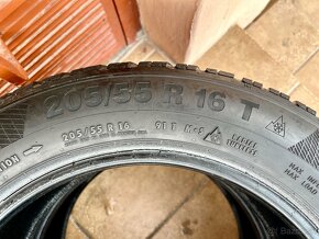 205/55 R16 zimné pneumatiky - 2 kusy - 8