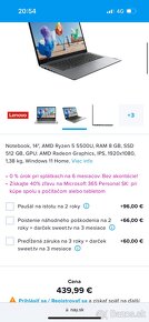 LENOVO IDEAPAD 1 14ALC7 (82R3007JCK) SIVÝ - 8