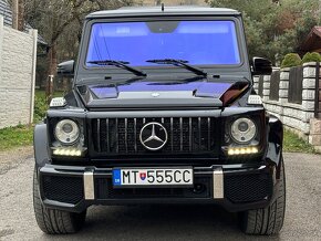 Mercedes Benz G 350 CDI AMG packet - 8