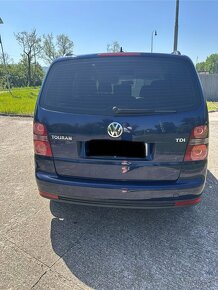 VW Touran 1.9 TDI DSG - 8