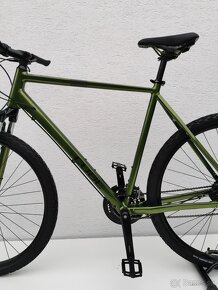 Nový Bicykel Cube Nature shinymoss´n´black M a XL - 8