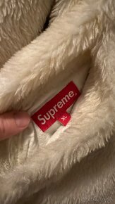 SUPREME Reversible Sherpa Work Parka XL - 8