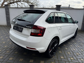 Škoda Rapid Monte Carlo SB 1.2 TSI 105PS Bleck White - 8