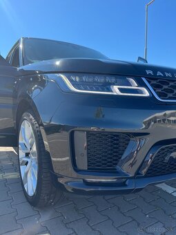 Range Rover Sport 3,0D SDV6, 225kW, 4x4, 2019, ťažné - 8