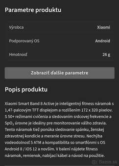 Xiaomi Smart Band 8 Active - 8