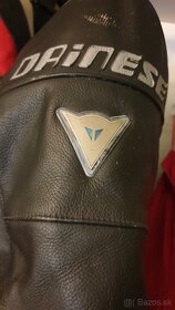 Dvojdielna kožená kombinéza Dainese veľ. 52 teda "L" - 8