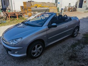 Peugeot 206 CC Cabrio - 8