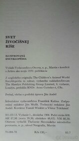 Svet živočíšnej ríše - 608 strán , ilustrovaná - 8