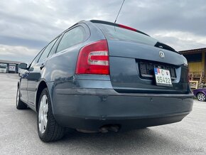 PREDÁM ŠKODA OCTAVIA 2 COMBI 1,9TDi 77kW BKC ELEGANCE - 8