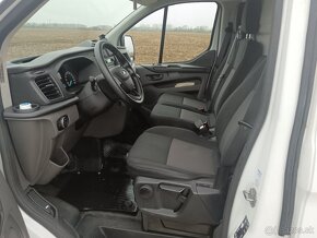 Ford Transit Custom 2.0 Tdci 79,2kw manuál 6r. Rok 2021 - 8